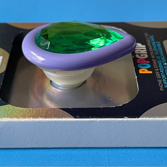 Popsocket - Crystal Tears Be Kind Emerald (LUXE) - Picture 4 of 6